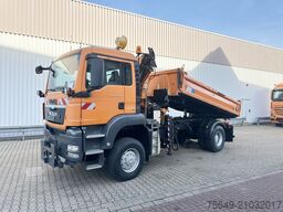 MAN TGS 18.320 4x4 BB TGS 18.320 4x4 BB, Winterdienstausstattung, Kran Terex TLC 85.2