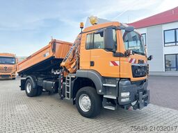 MAN TGS 18.320 4x4 BB TGS 18.320 4x4 BB, Winterdienstausstattung, Kran Terex TLC 85.2
