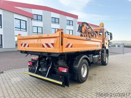 MAN TGS 18.320 4x4 BB TGS 18.320 4x4 BB, Winterdienstausstattung, Kran Terex TLC 85.2