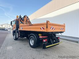 MAN TGS 18.320 4x4 BB TGS 18.320 4x4 BB, Winterdienstausstattung, Kran Terex TLC 85.2