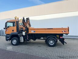 MAN TGS 18.320 4x4 BB TGS 18.320 4x4 BB, Winterdienstausstattung, Kran Terex TLC 85.2