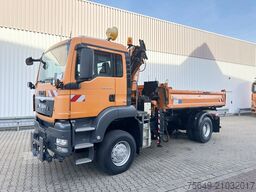MAN TGS 18.320 4x4 BB TGS 18.320 4x4 BB, Winterdienstausstattung, Kran Terex TLC 85.2