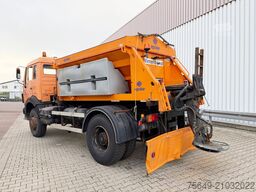 Mercedes-Benz NG 1928 A 4x4 NG 1928 A 4x4, V8-Motor, Winterdienstaustattung