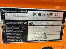 Mercedes-Benz NG 1928 A 4x4 NG 1928 A 4x4, V8-Motor, Winterdienstaustattung