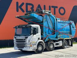 Scania P 450 8x2*6 FOR SALE AS CHASSIS