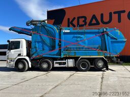 Scania P 450 8x2*6 FOR SALE AS CHASSIS
