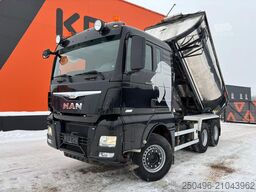 MAN TGX 33.560 6x4 INTARDER / BOX L=4697 mm