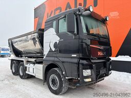 MAN TGX 33.560 6x4 INTARDER / BOX L=4697 mm