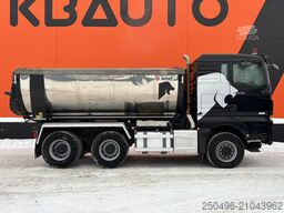 MAN TGX 33.560 6x4 INTARDER / BOX L=4697 mm