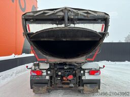 MAN TGX 33.560 6x4 INTARDER / BOX L=4697 mm