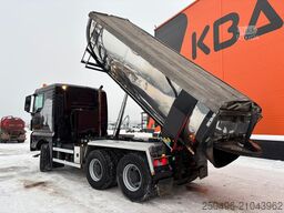 MAN TGX 33.560 6x4 INTARDER / BOX L=4697 mm