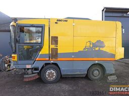 RAVO 540 NL machine - camera - veegzuig - hydraulisc...