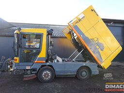 RAVO 540 NL machine - camera - veegzuig - hydraulisc...