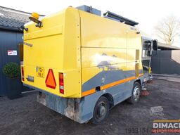 RAVO 540 NL machine - camera - veegzuig - hydraulisc...