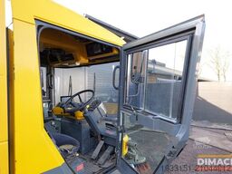 RAVO 540 NL machine - camera - veegzuig - hydraulisc...