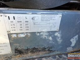 RAVO 540 NL machine - camera - veegzuig - hydraulisc...