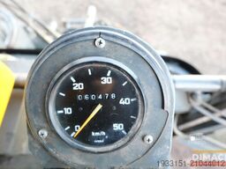 RAVO 540 NL machine - camera - veegzuig - hydraulisc...