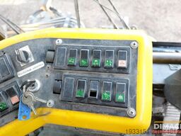 RAVO 540 NL machine - camera - veegzuig - hydraulisc...
