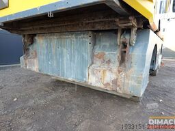 RAVO 540 NL machine - camera - veegzuig - hydraulisc...