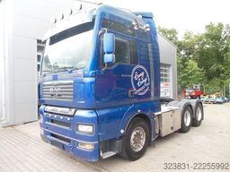MAN TGA 26.480 BLS, 6X4, SET 70.000 KG