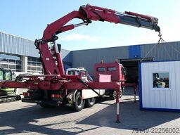 MERCEDES-BENZ 4140 Actros 8x4, Fassi F600AXP, Funk, Container