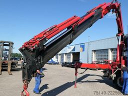 MERCEDES-BENZ 4140 Actros 8x4, Fassi F600AXP, Funk, Container