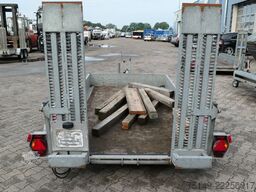 HUMBAUR HS 303016, Tandem, Rampen, Verzinkt,3.000mm lang