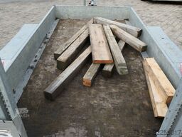 HUMBAUR HS 303016, Tandem, Rampen, Verzinkt,3.000mm lang