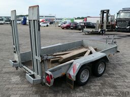 HUMBAUR HS 303016, Tandem, Rampen, Verzinkt,3.000mm lang