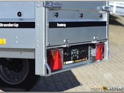 Brenderup 1203SUB 750kg Kastenanhänger ungebremst