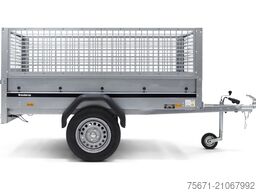 Brenderup 1203SUB 750kg Kastenanhänger ungebremst