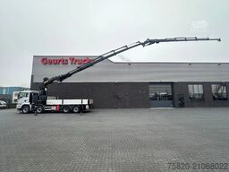 MAN TGS 35.500 8X4H-6 BL MET PALFINGER PK.78002 SH ...