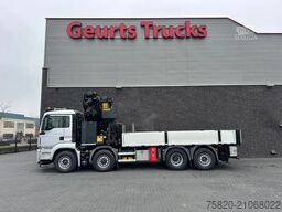 MAN TGS 35.500 8X4H-6 BL MET PALFINGER PK.78002 SH ...