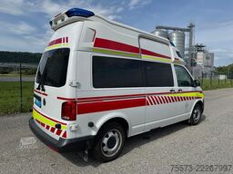 VW VW T6.1, 2.0 TDI, mit Rampe, Trage und Sessel