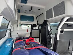VW VW T6.1, 2.0 TDI, mit Rampe, Trage und Sessel