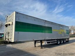 Kraker CF-200 91m3 Agrar Liftachse Alcoa