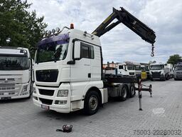 MAN TGX 26.480 6X2 Kran Palfinger PK 27002