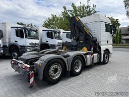 MAN TGX 26.480 6X2 Kran Palfinger PK 27002