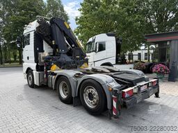 MAN TGX 26.480 6X2 Kran Palfinger PK 27002