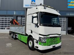 RENAULT C480 6x2 Palfinger 18002-4