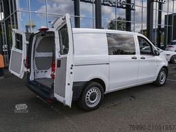 MERCEDES-BENZ Vito 116 CDI Mixto Lang NAVI KLIMA TEMP DAB GJR