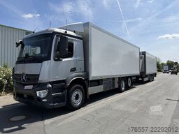 MERCEDES-BENZ Antos 2543 6x2 Kühlkoffer + 2-Achs Tandem Anh.