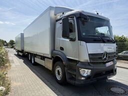 MERCEDES-BENZ Antos 2543 6x2 Kühlkoffer + 2-Achs Tandem Anh.