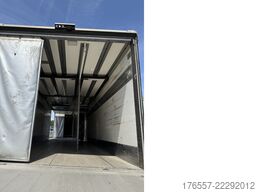 MERCEDES-BENZ Antos 2543 6x2 Kühlkoffer + 2-Achs Tandem Anh.