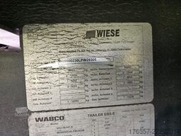  Wiese 3-Achs Kofferauflieger 15.18m lang