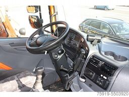 Mercedes-Benz Axor 1828 mit Kran und Rahmen-Seilwinde