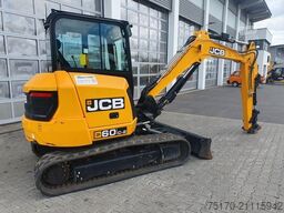JCB 60C - 2 / nur 316h! / 2022 / HS03 / Klima!
