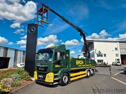 MAN TGS 26.420 6x2-4 LL Hiab 177K PRO 2 Stück