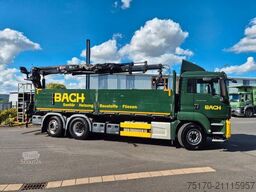 MAN TGS 26.420 6x2-4 LL Hiab 177K PRO 2 Stück