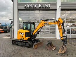 JCB 50Z-2 Pro Minibagger / nur 964 h / 2021